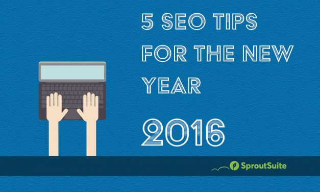 5 SEO Tips for the New Year 2016