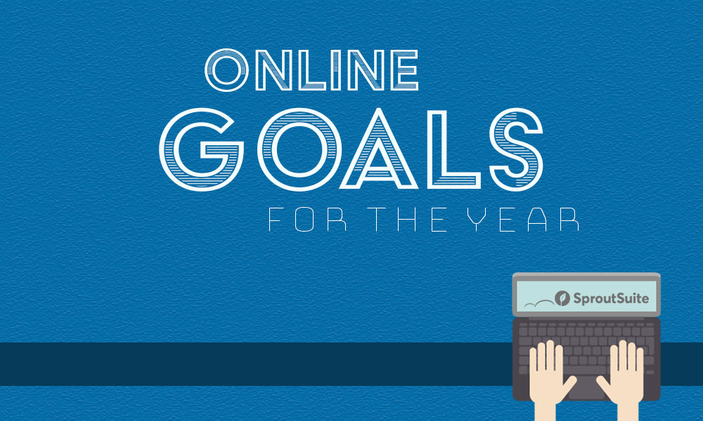 Setting Up Online Goals for the Year