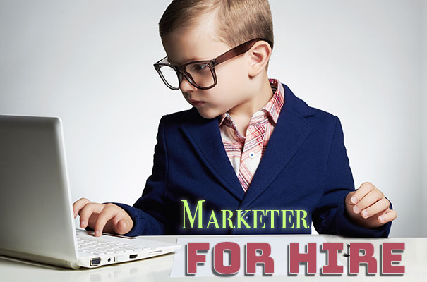 Marketer for hire