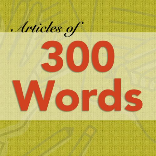 300 words article writing
